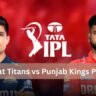 gujarat titans vs punjab kings players