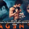 How To Download Agent Movie In Hindi