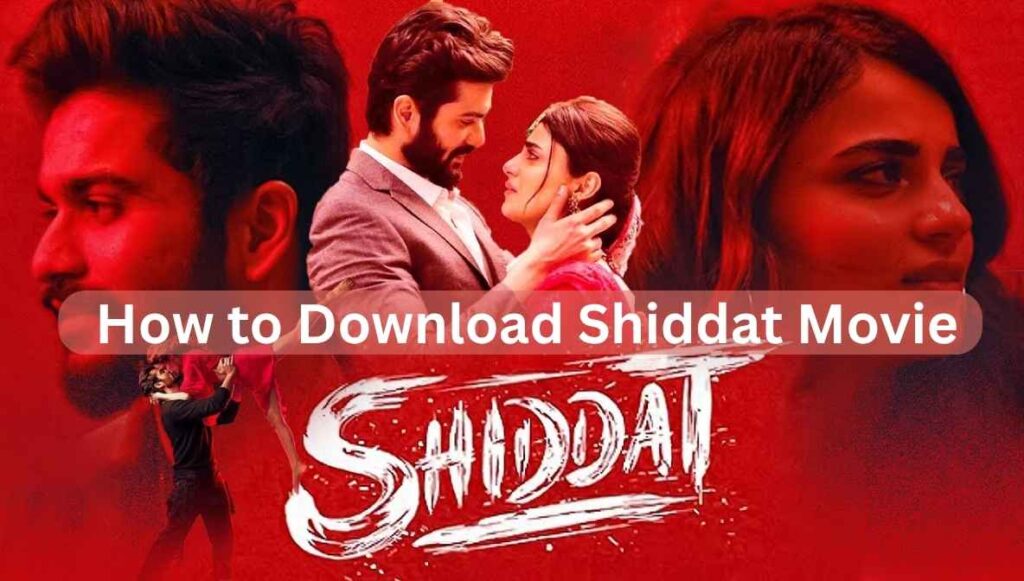 how to download shiddat movie