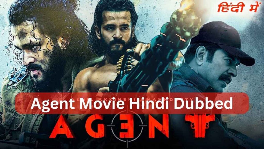 agent movie hindi dubbed