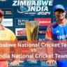 zimbabwe national cricket team vs india national cricket team