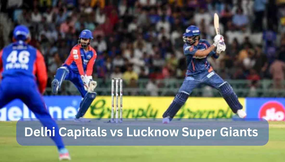 delhi capitals vs lucknow super giants players