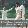 mumbai cricket team vs jammu and kashmir cricket team match scorecard