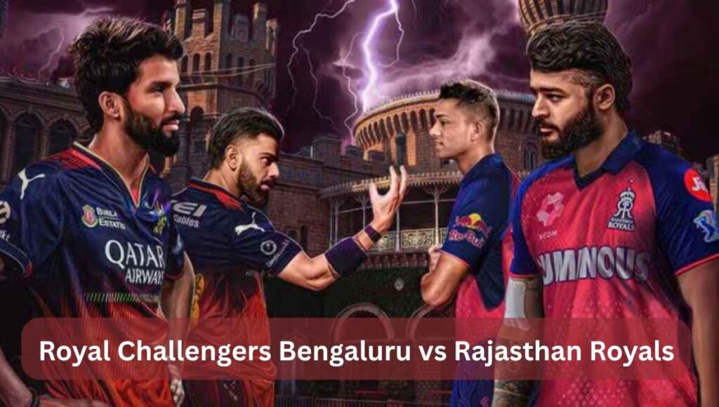 royal challengers bengaluru vs rajasthan royals