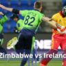 zimbabwe vs ireland