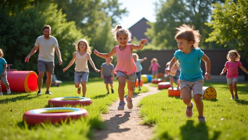 Top Idées Pour Créer Un Parcours Santé Familial Ludique